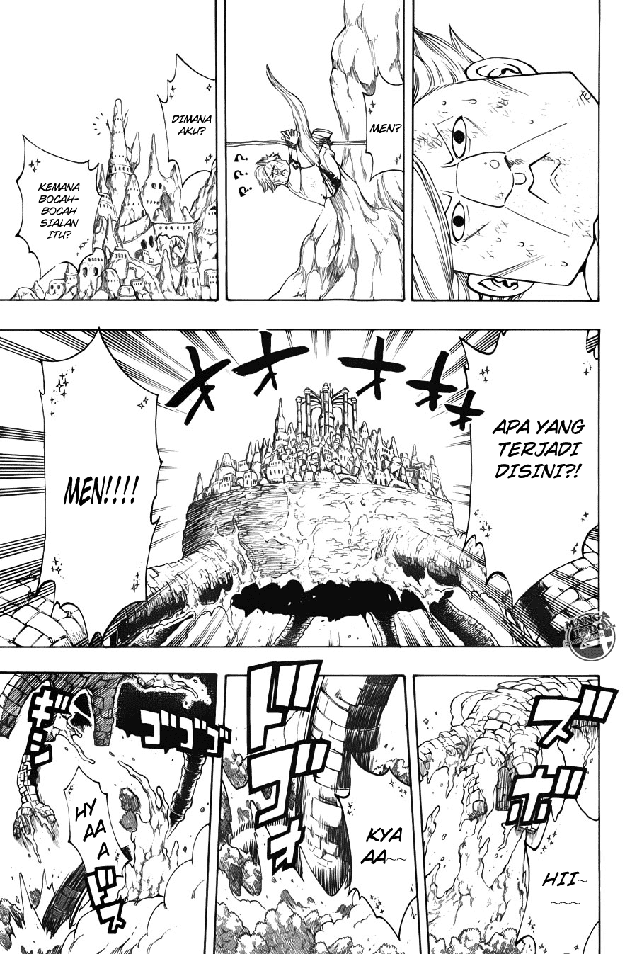 Fairy Tail Chapter 148 - halaman 4