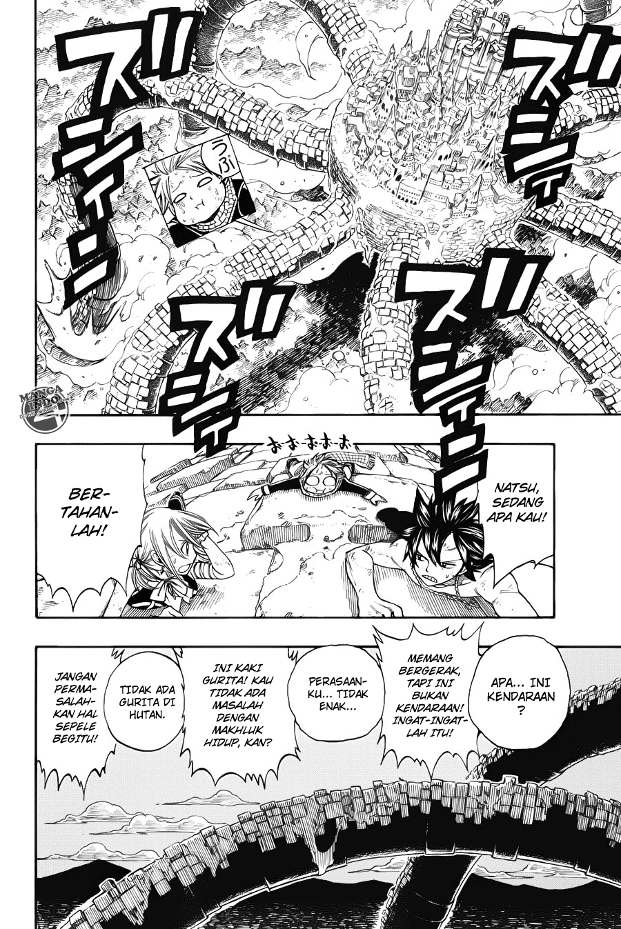 Fairy Tail Chapter 148 - halaman 5