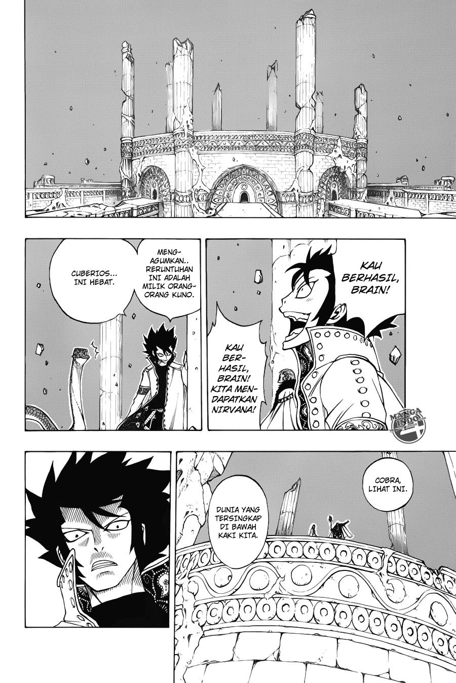 Fairy Tail Chapter 148 - halaman 9