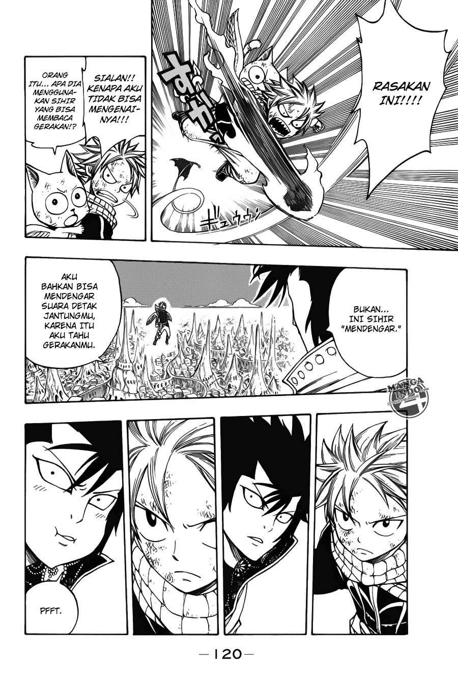 Fairy Tail Chapter 149 - halaman 17