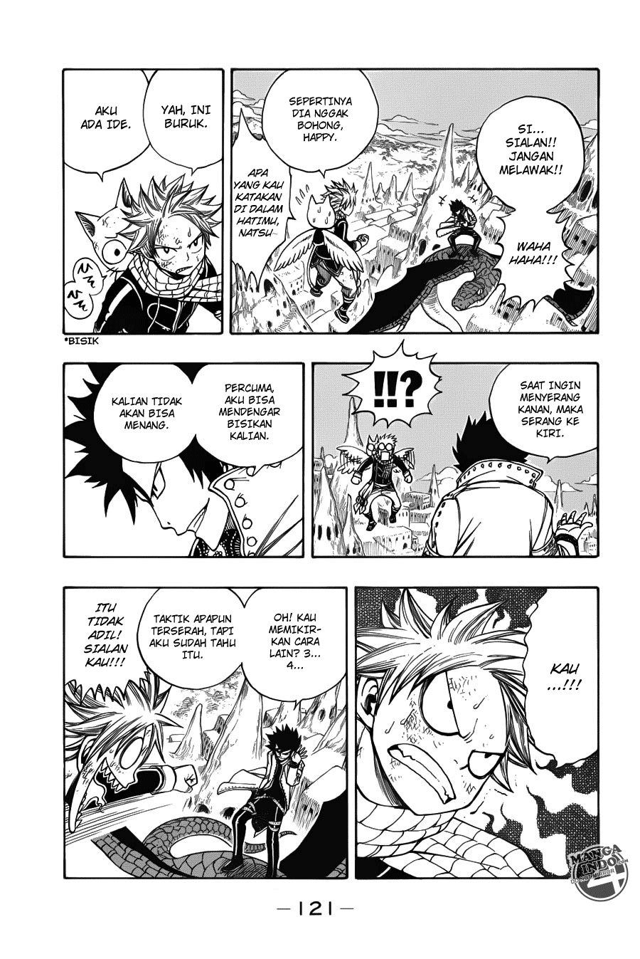 Fairy Tail Chapter 149 - halaman 18