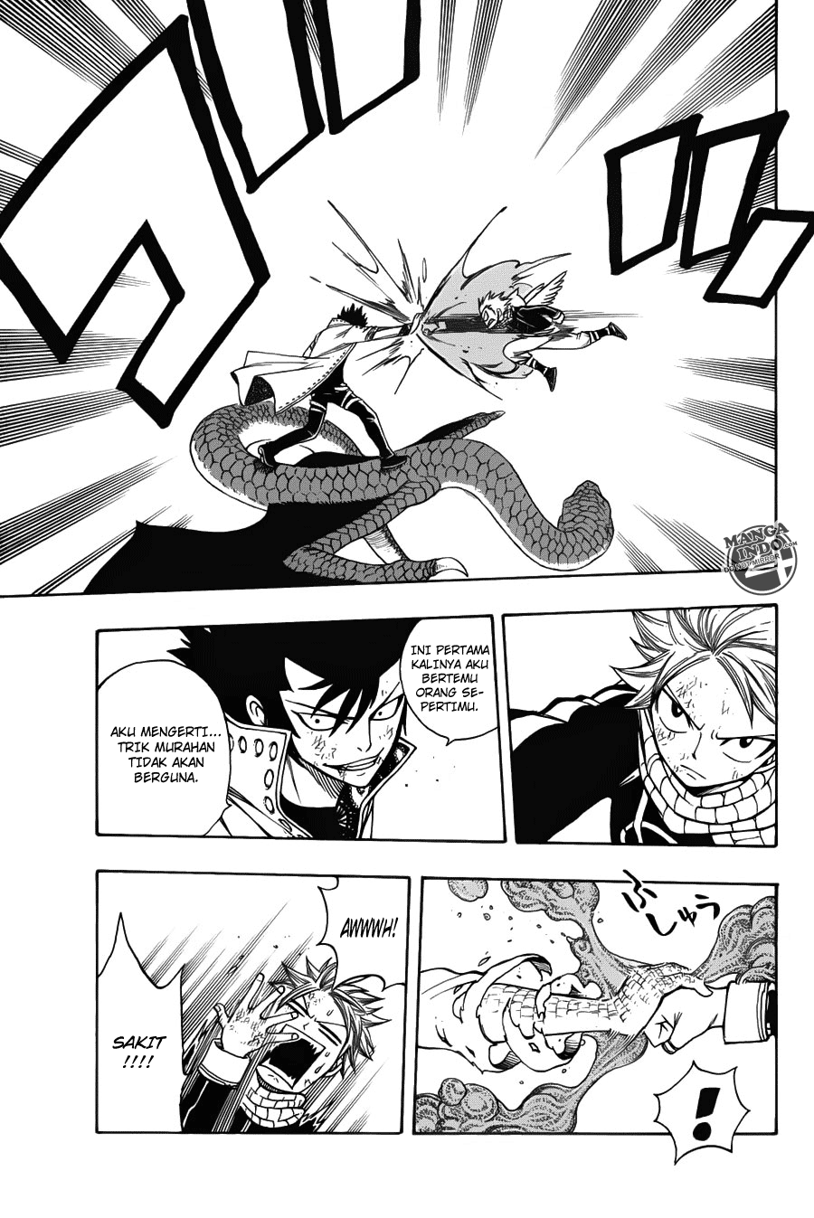 Fairy Tail Chapter 149 - halaman 22
