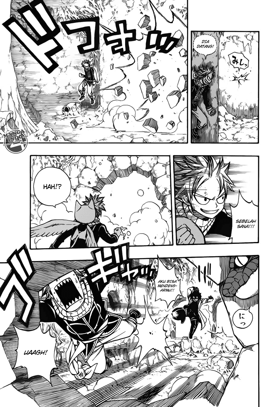 Fairy Tail Chapter 149 - halaman 8
