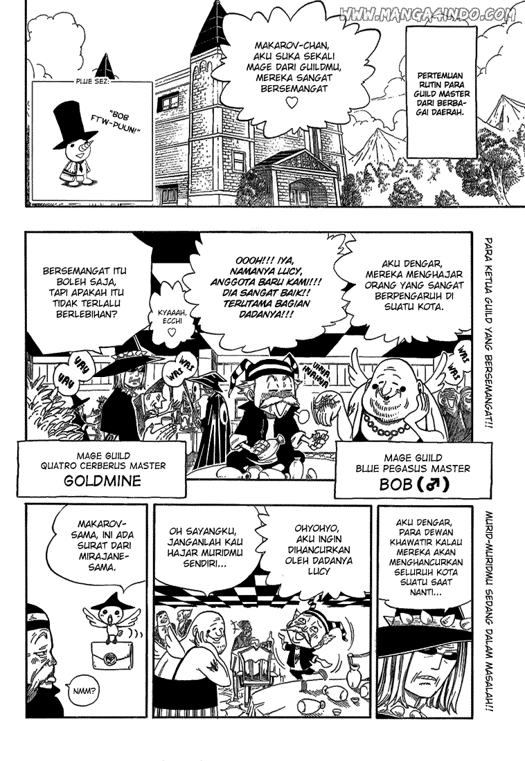 Fairy Tail Chapter 15 - halaman 3