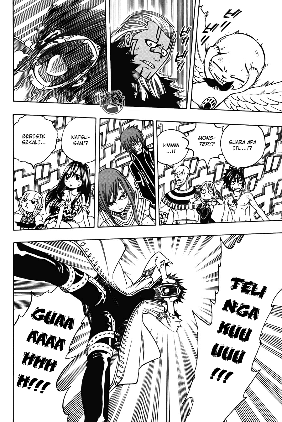 Fairy Tail Chapter 150 - halaman 18