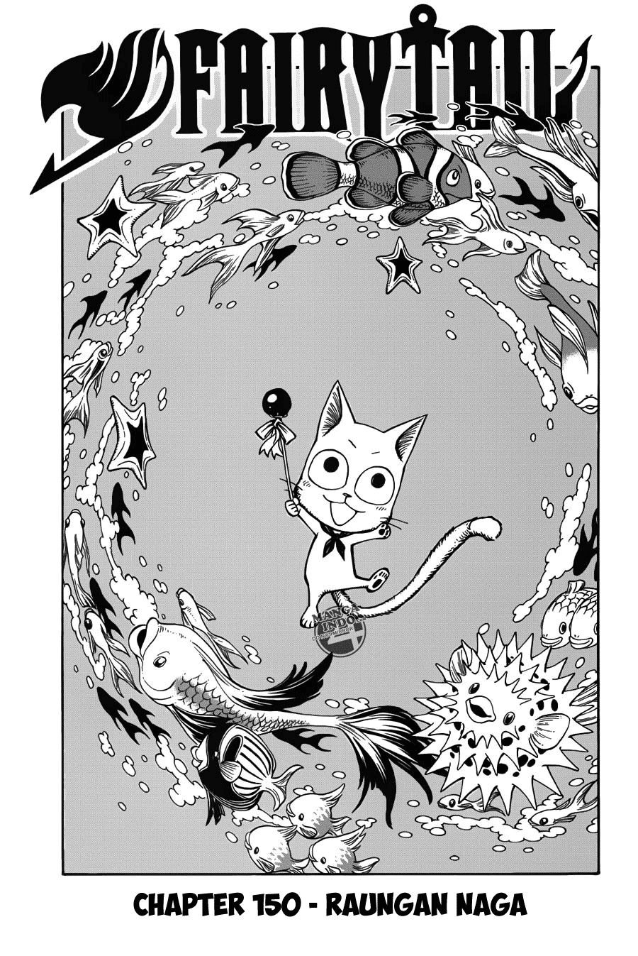 Fairy Tail Chapter 150 - halaman 2