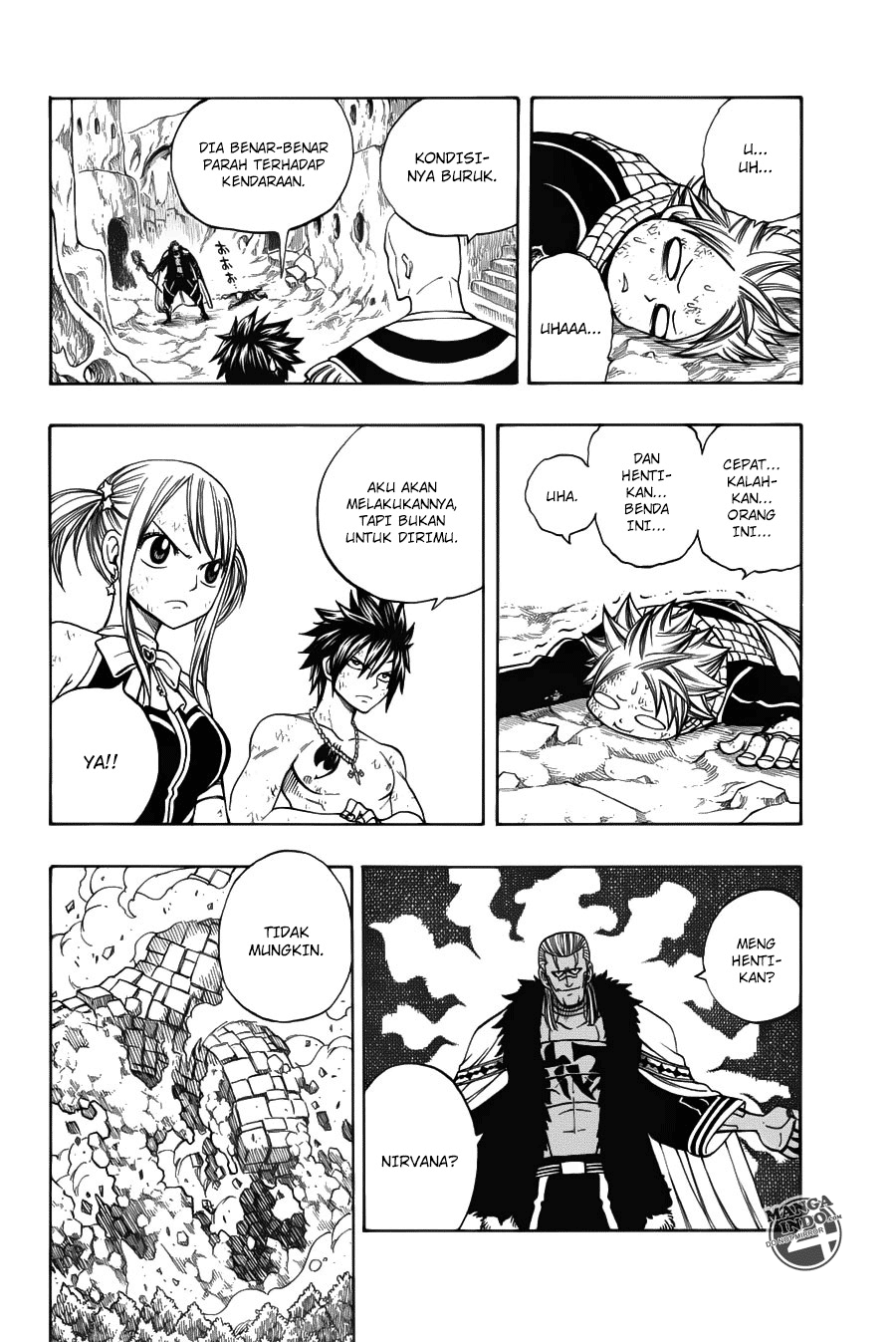 Fairy Tail Chapter 151 - halaman 15