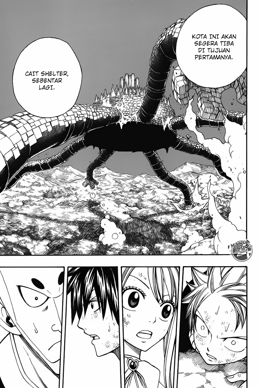 Fairy Tail Chapter 151 - halaman 16