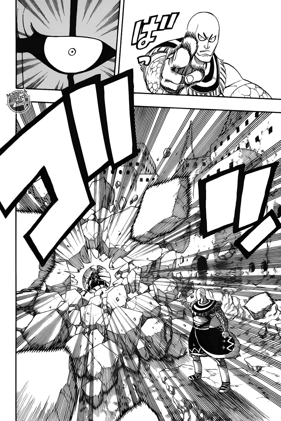 Fairy Tail Chapter 151 - halaman 19