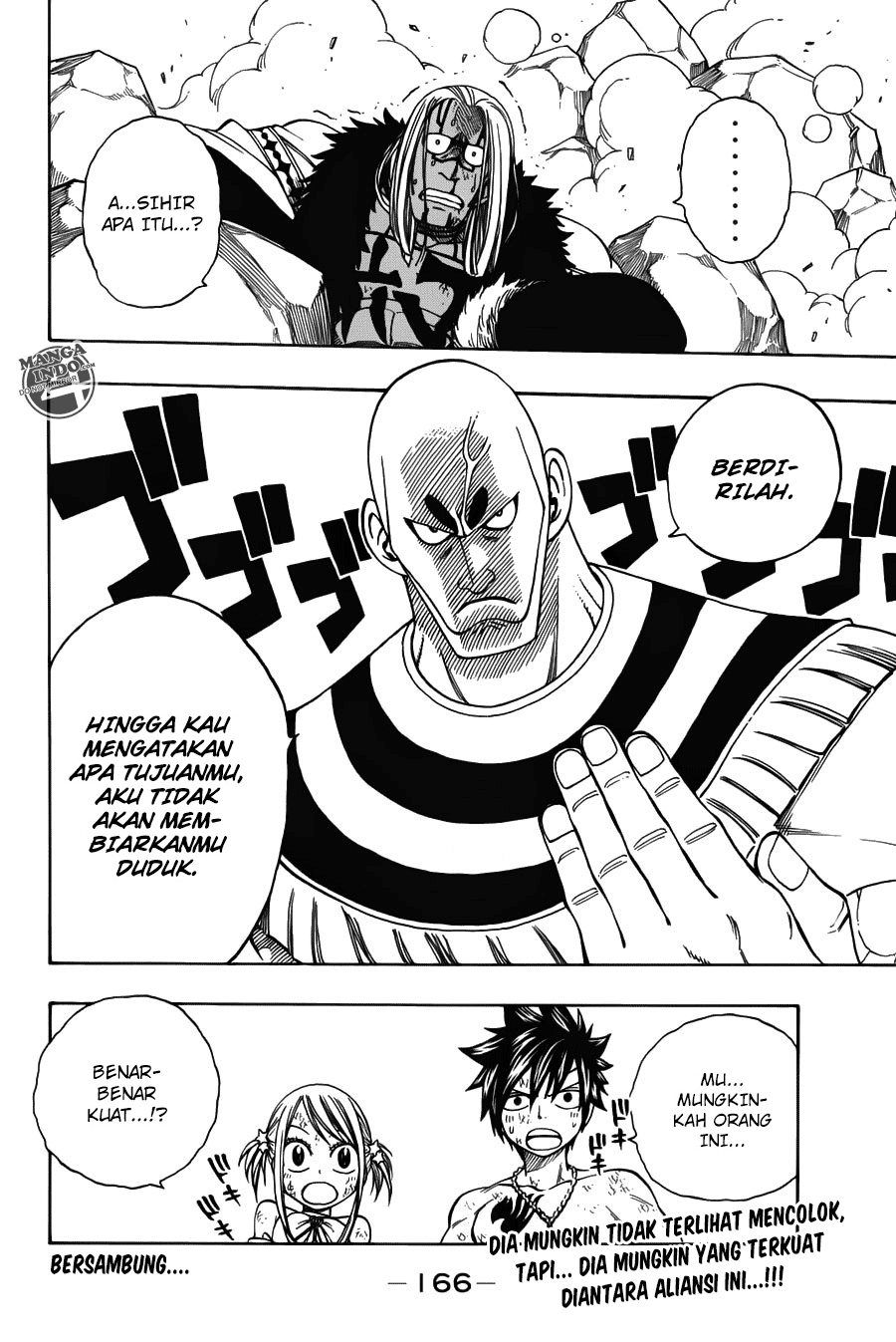 Fairy Tail Chapter 151 - halaman 21