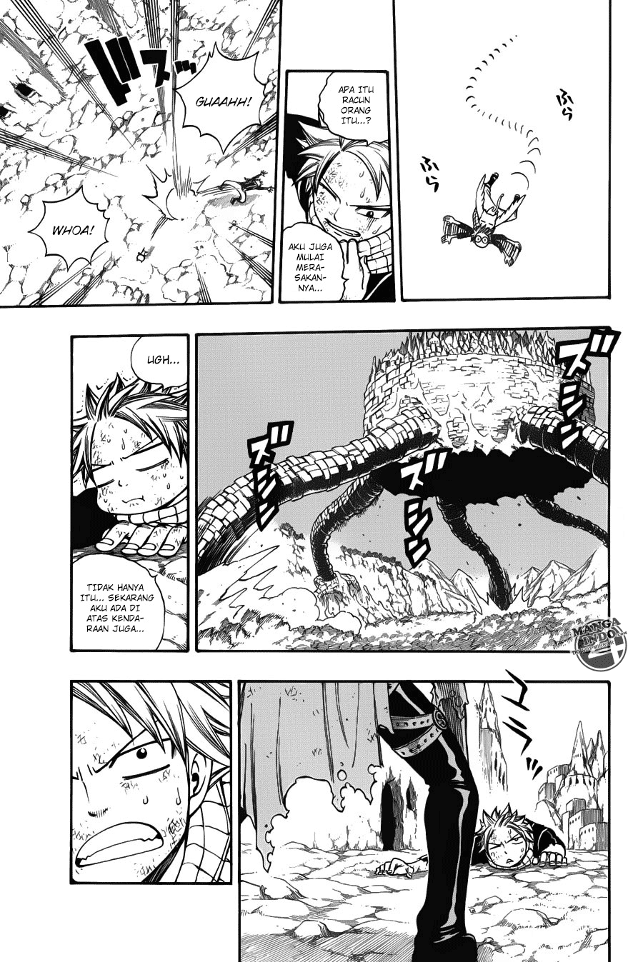 Fairy Tail Chapter 151 - halaman 4