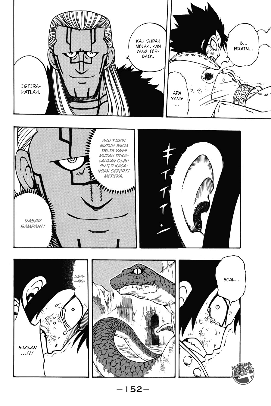 Fairy Tail Chapter 151 - halaman 7