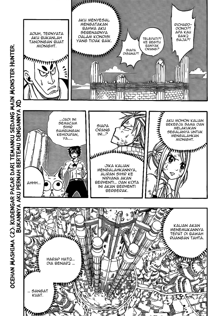 Fairy Tail Chapter 153 - halaman 9