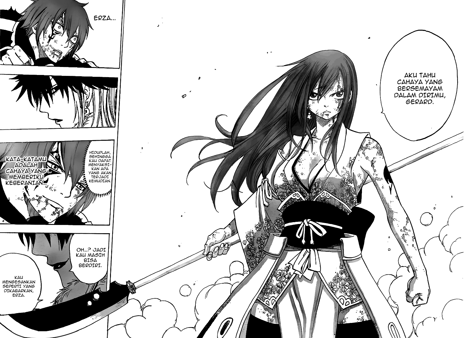 Fairy Tail Chapter 154 - halaman 22
