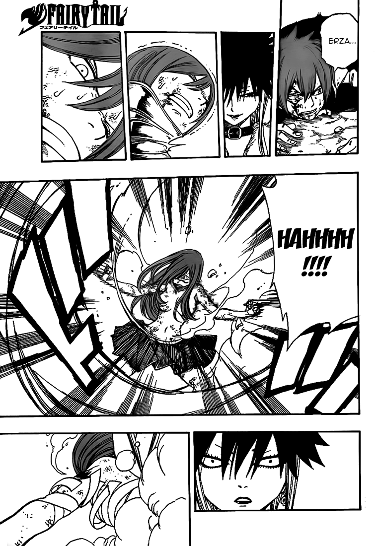 Fairy Tail Chapter 154 - halaman 25