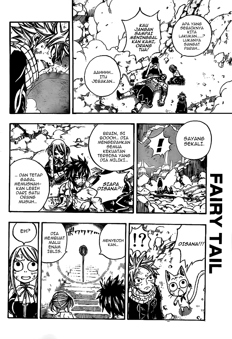 Fairy Tail Chapter 154 - halaman 8