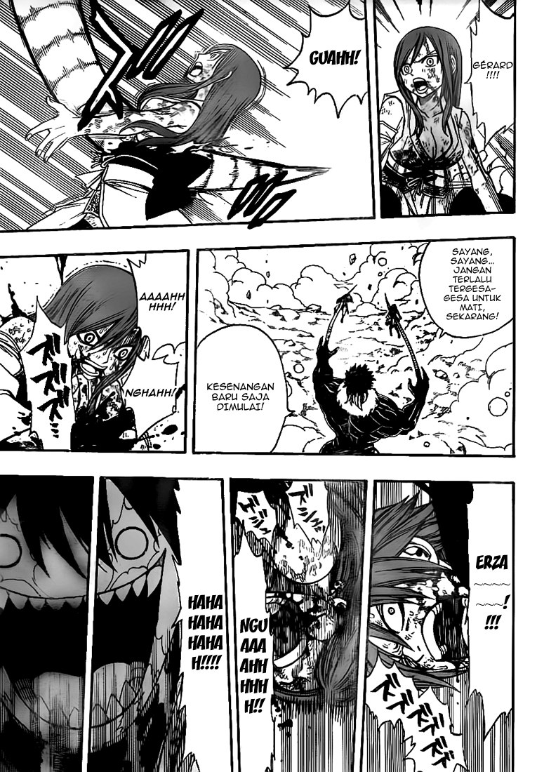 Fairy Tail Chapter 155 - halaman 15