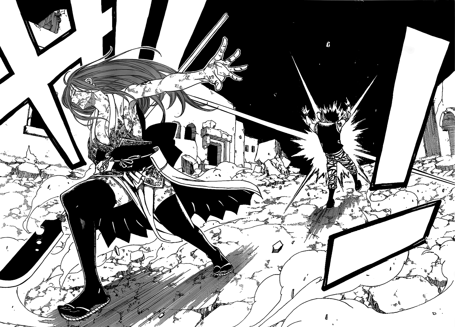 Fairy Tail Chapter 155 - halaman 16
