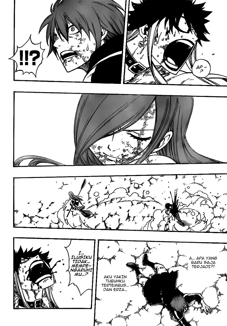Fairy Tail Chapter 155 - halaman 17