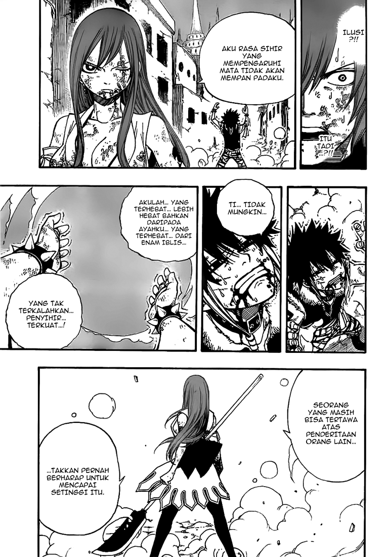 Fairy Tail Chapter 155 - halaman 18