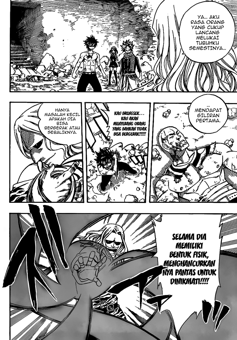 Fairy Tail Chapter 156 - halaman 11