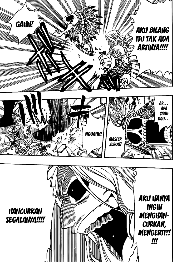 Fairy Tail Chapter 156 - halaman 18