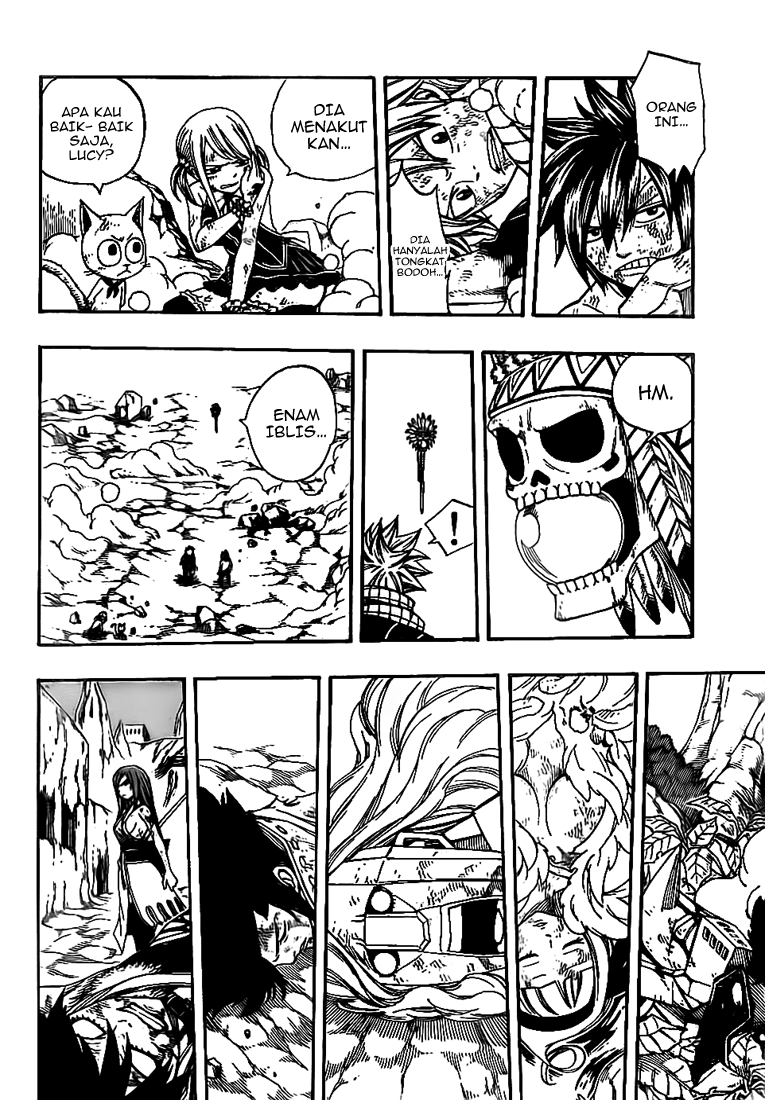 Fairy Tail Chapter 156 - halaman 4