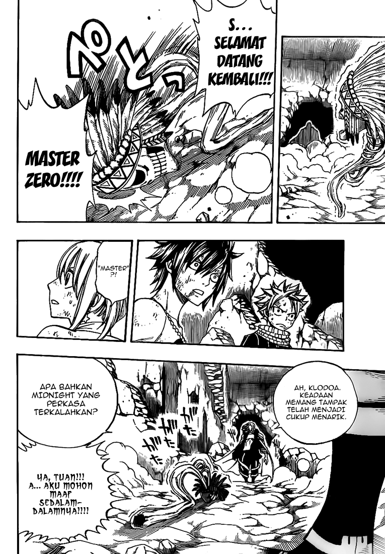 Fairy Tail Chapter 156 - halaman 8