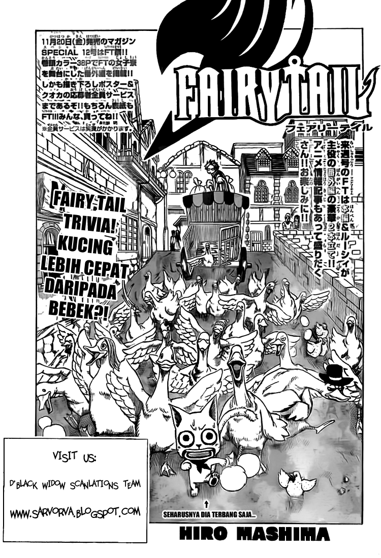 Fairy Tail Chapter 157 - halaman 1