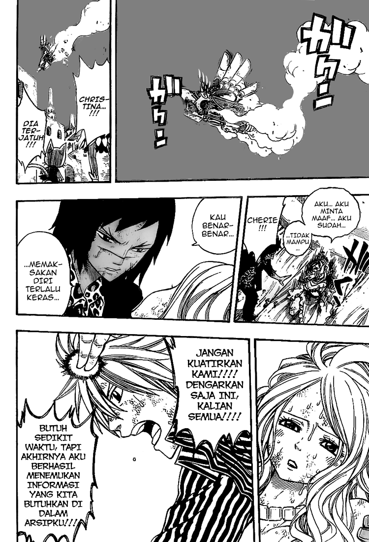 Fairy Tail Chapter 157 - halaman 12