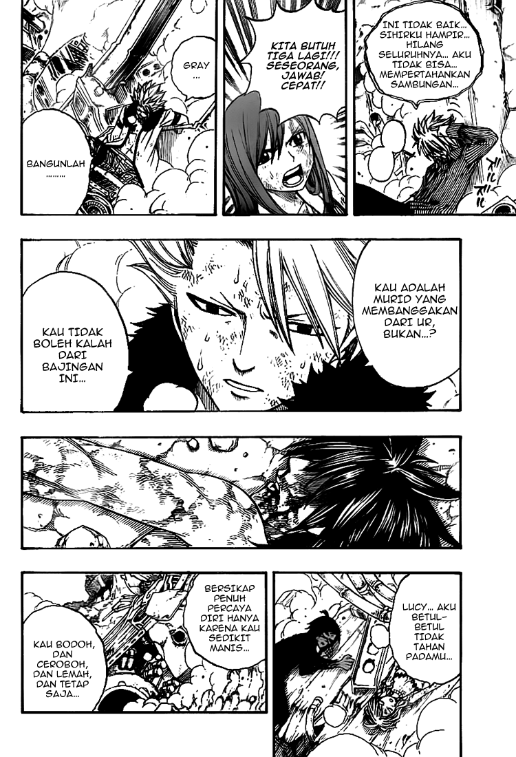 Fairy Tail Chapter 157 - halaman 18