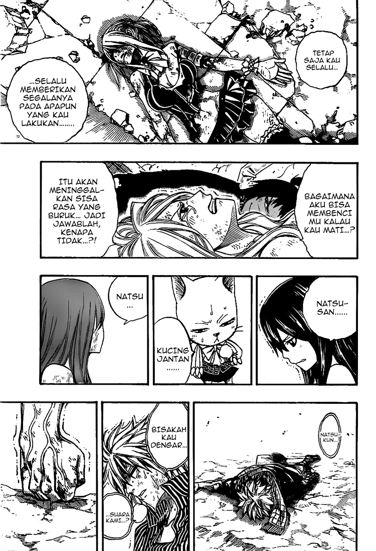 Fairy Tail Chapter 157 - halaman 19