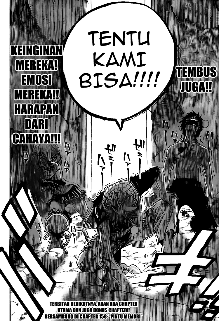 Fairy Tail Chapter 157 - halaman 20