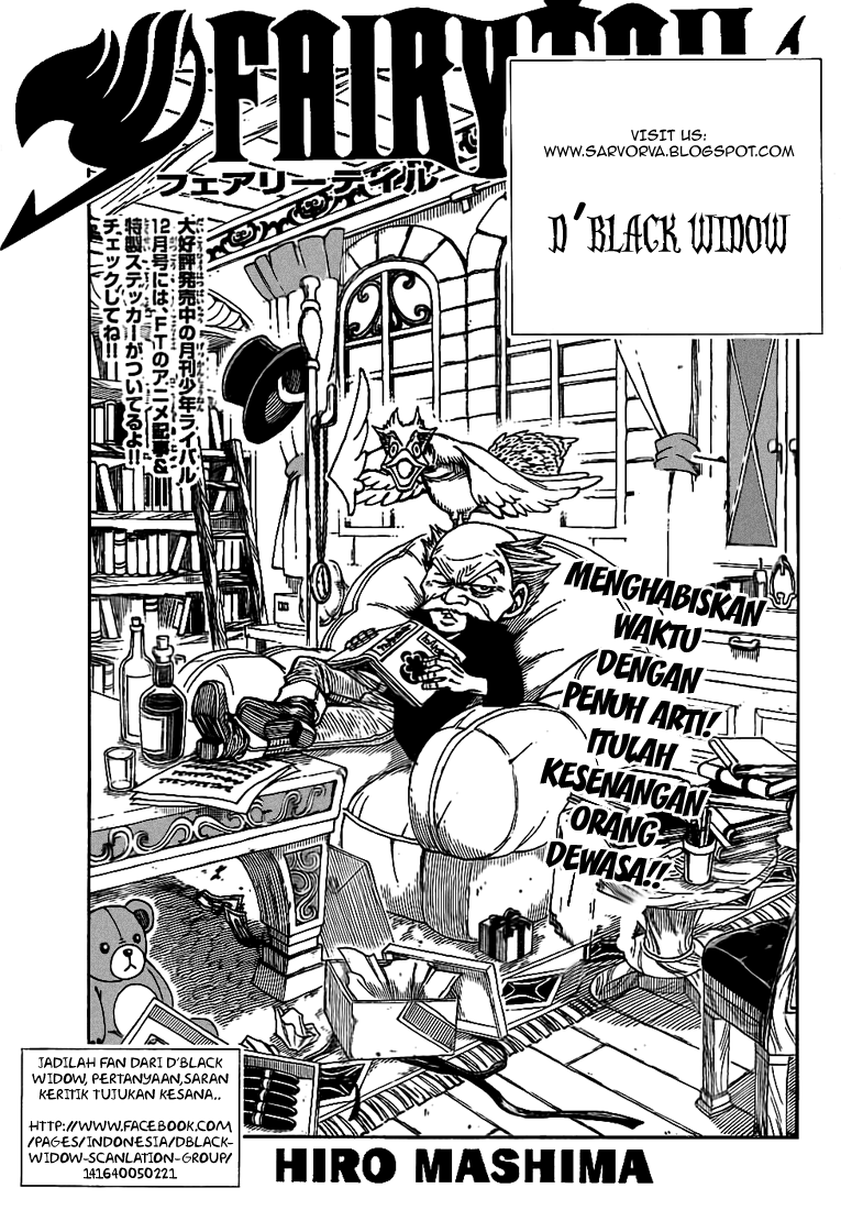 Fairy Tail Chapter 160 - halaman 1