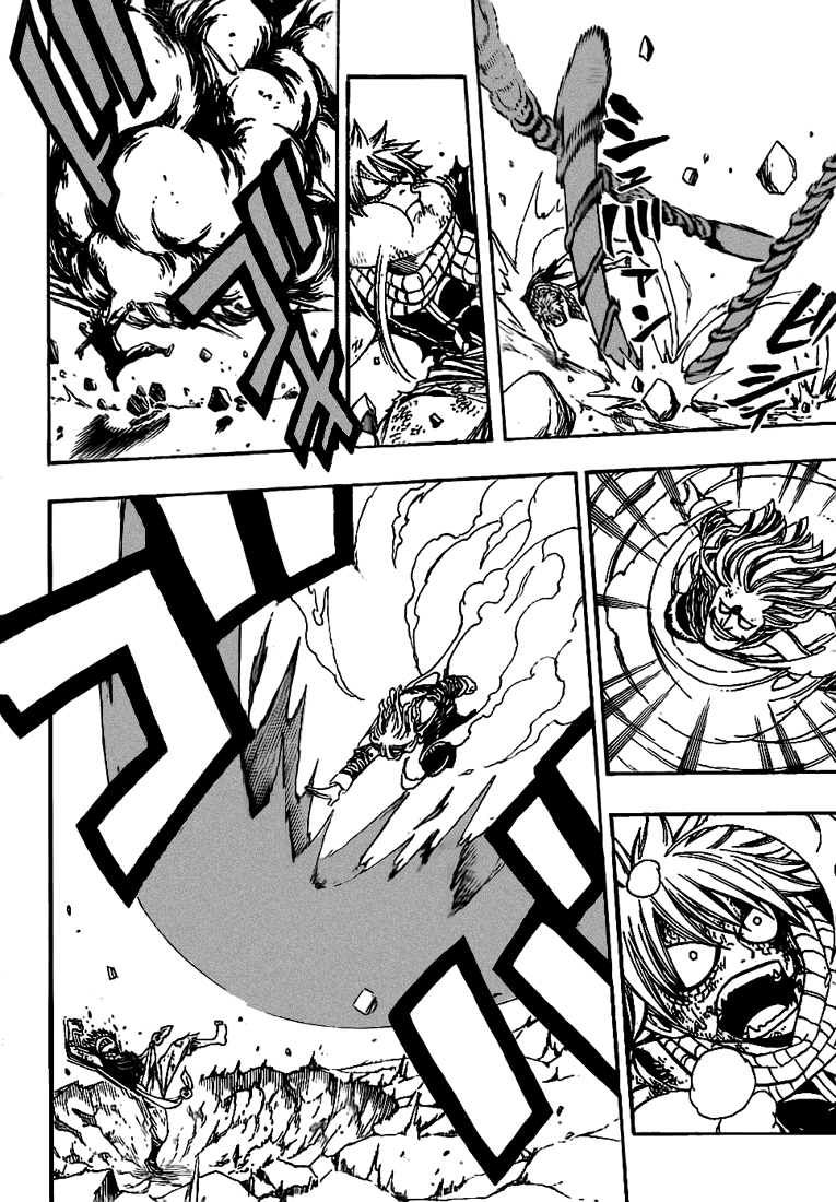 Fairy Tail Chapter 160 - halaman 10