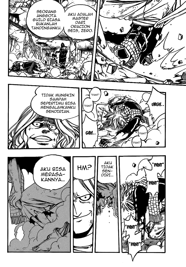 Fairy Tail Chapter 160 - halaman 14