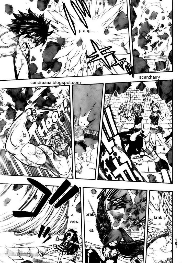 Fairy Tail Chapter 161 - halaman 14