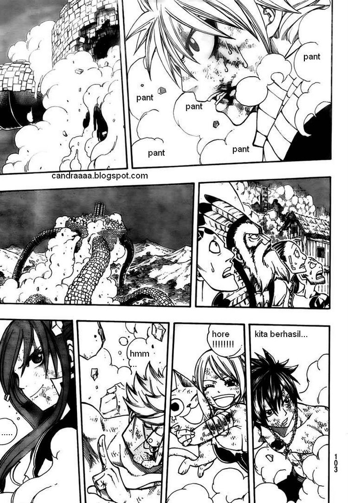 Fairy Tail Chapter 161 - halaman 16