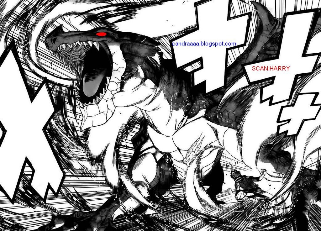 Fairy Tail Chapter 161 - halaman 8