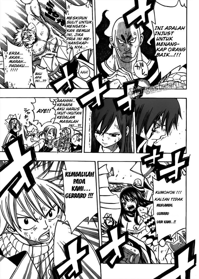 Fairy Tail Chapter 163 - halaman 19