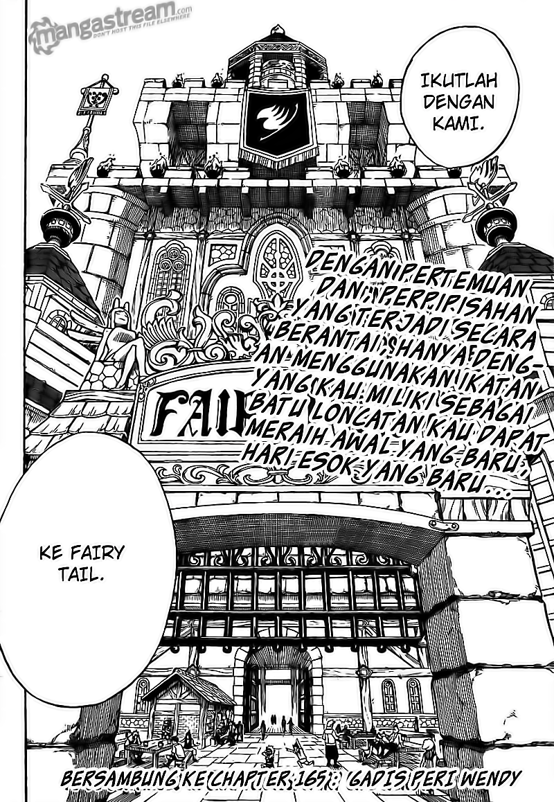 Fairy Tail Chapter 164 - halaman 13