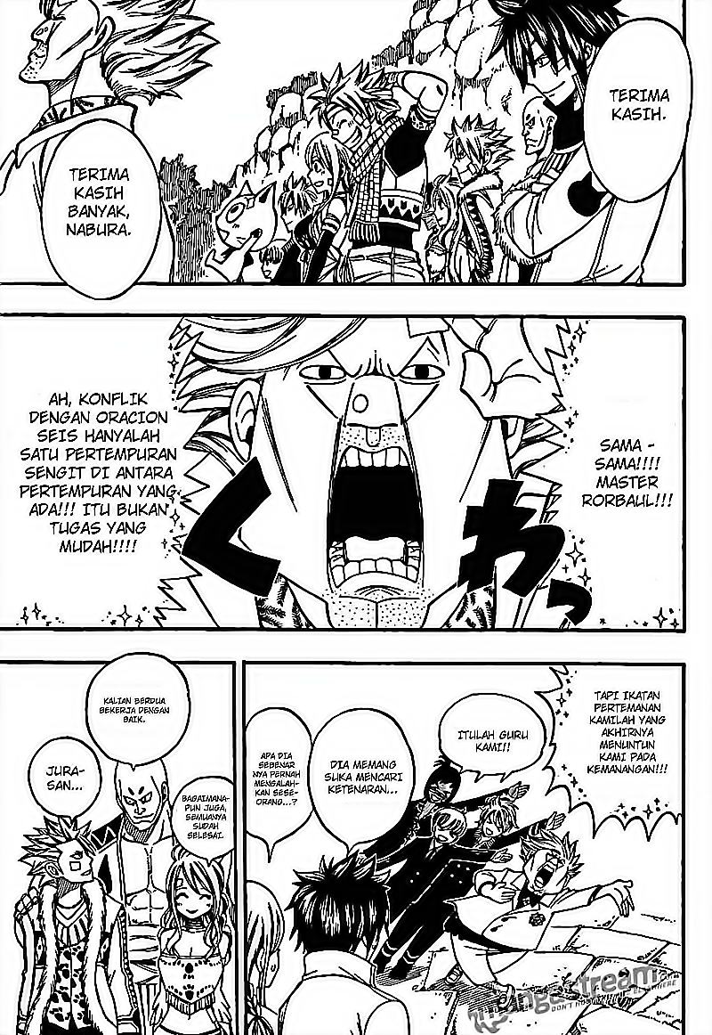 Fairy Tail Chapter 164 - halaman 16