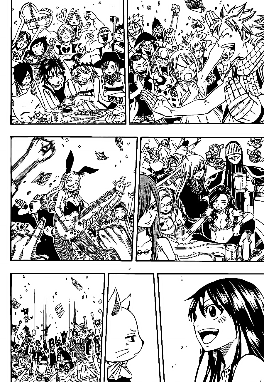 Fairy Tail Chapter 165 - halaman 14