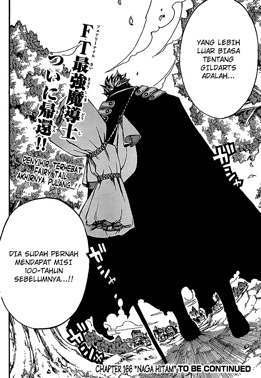 Fairy Tail Chapter 165 - halaman 20