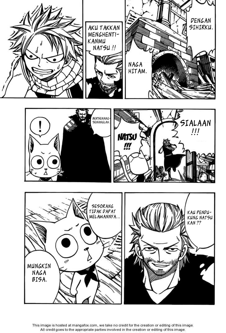 Fairy Tail Chapter 166 - halaman 17