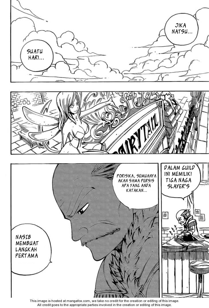 Fairy Tail Chapter 166 - halaman 18