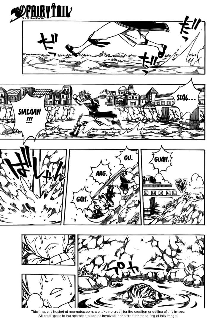 Fairy Tail Chapter 166 - halaman 19