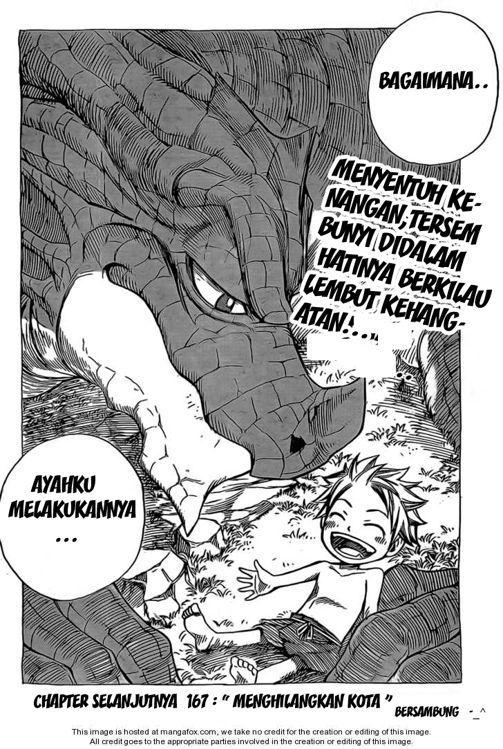 Fairy Tail Chapter 166 - halaman 20