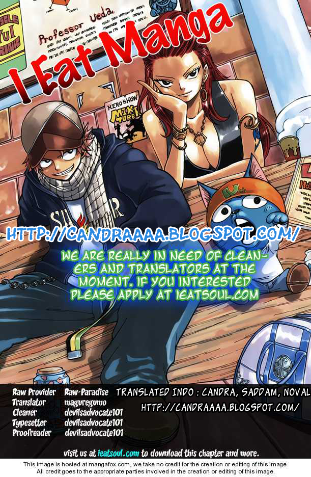 Fairy Tail Chapter 166 - halaman 21