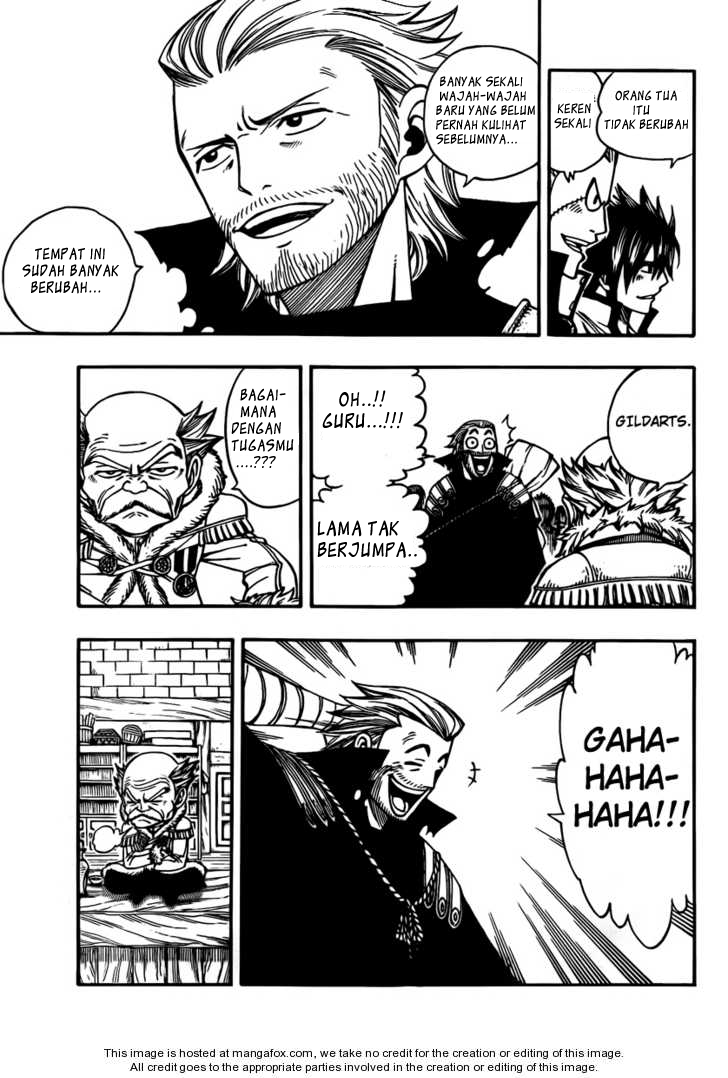 Fairy Tail Chapter 166 - halaman 9